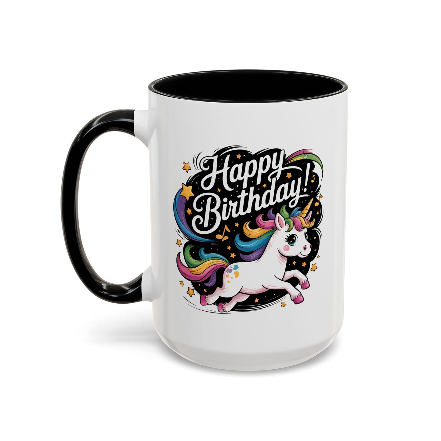 Birthday Mug - Happy Birthday Magical Unicorn