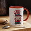 4th of July Mug - American Gnome 11