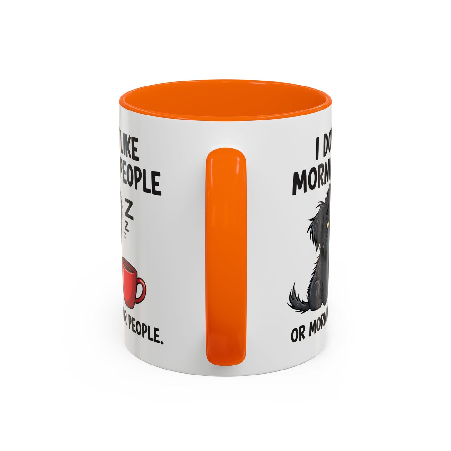 Animal Mug - I Don't Like Morning People
