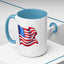 4th of July Mug - American Flag