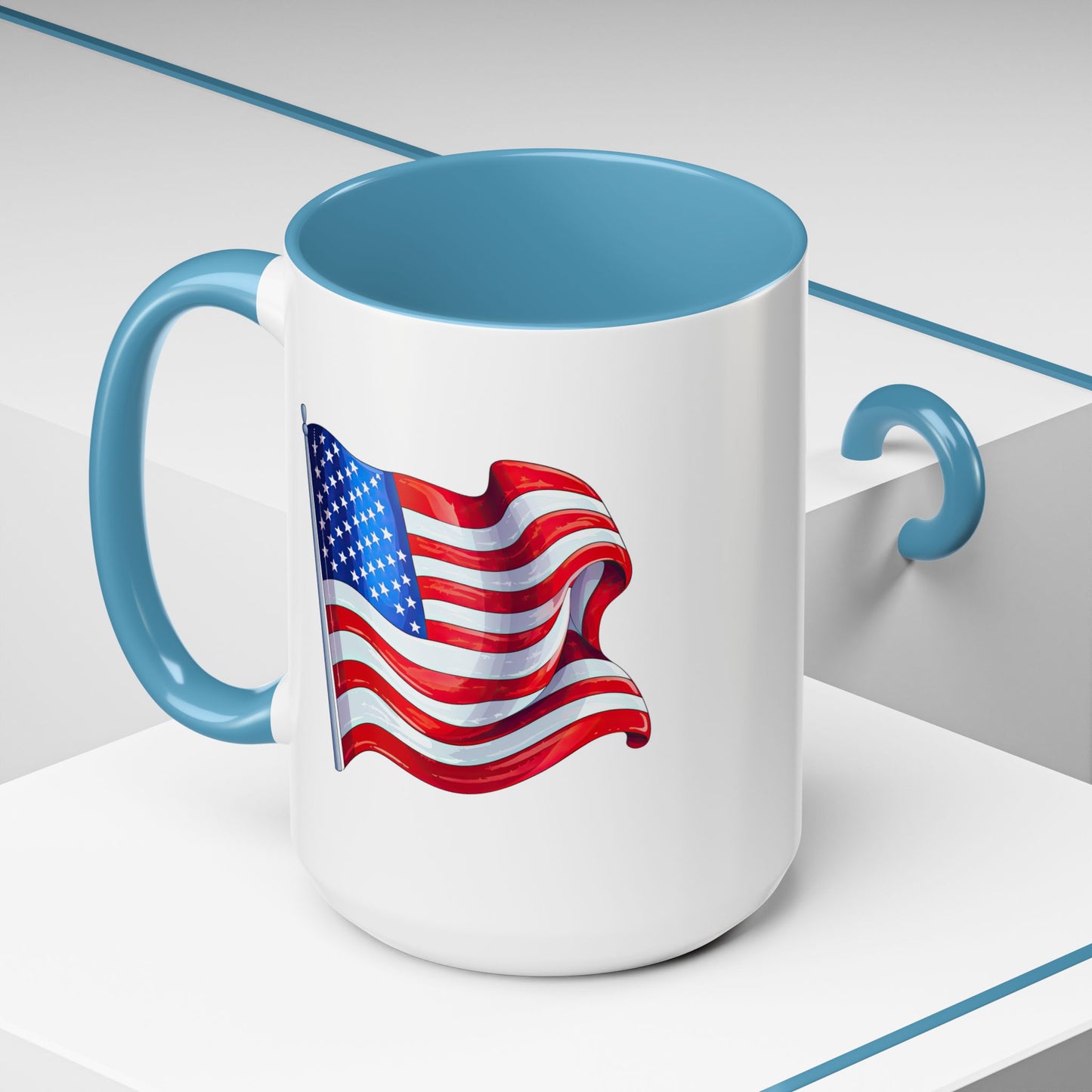 4th of July Mug - American Flag