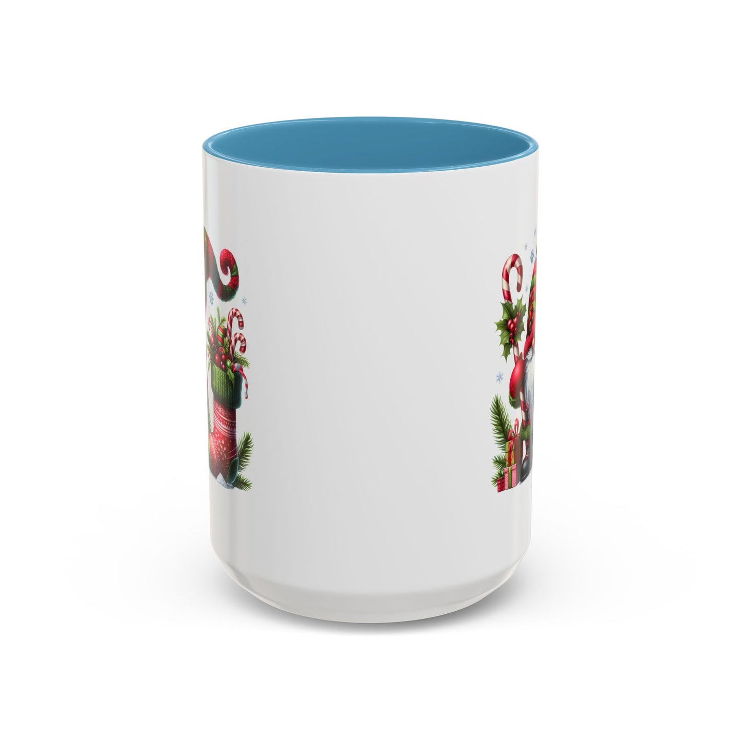 Christmas Mug - Gnome and Christmas Stocking