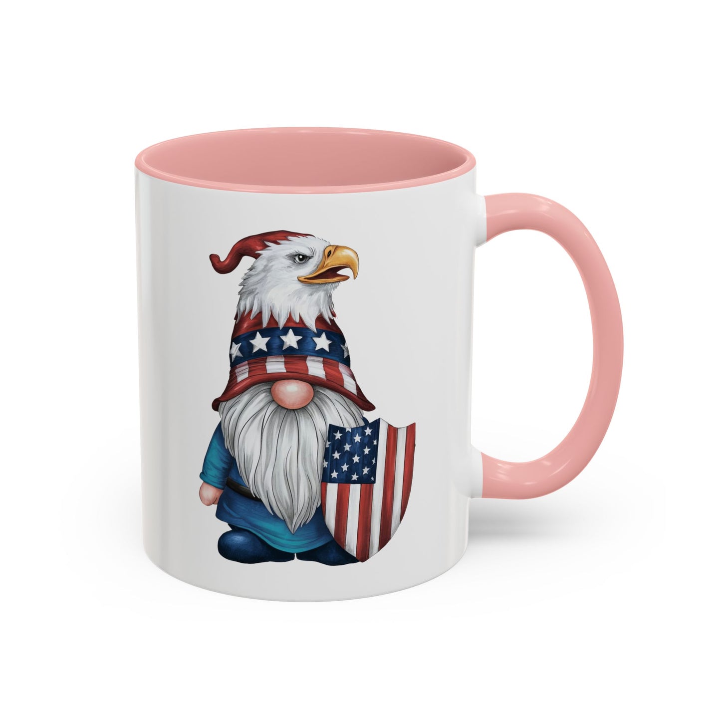 4th of July Mug - American Gnome 17