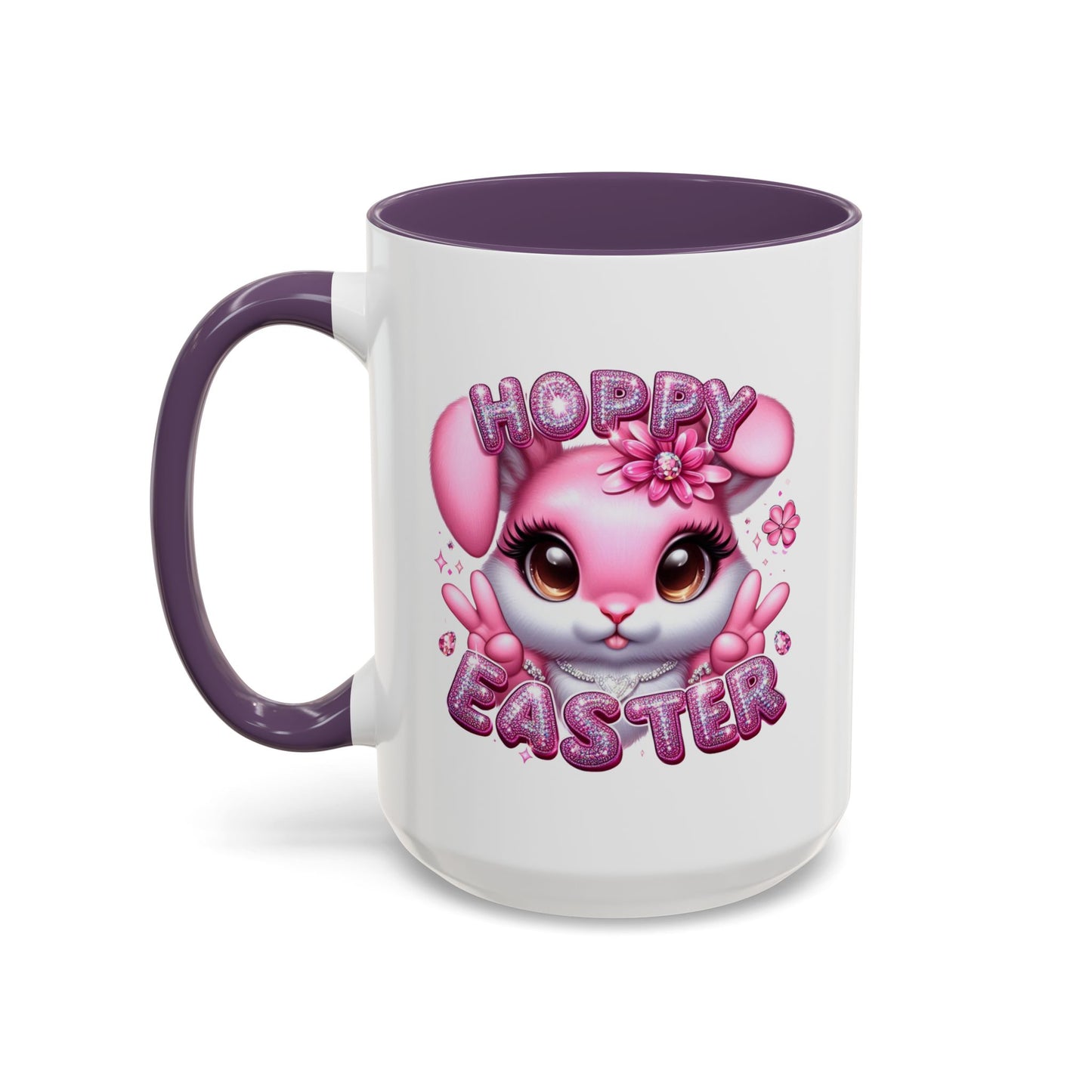 Easter Mug - Rhinestone Bunny