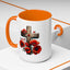 4th of July Mug - Fallen Soldier Cross