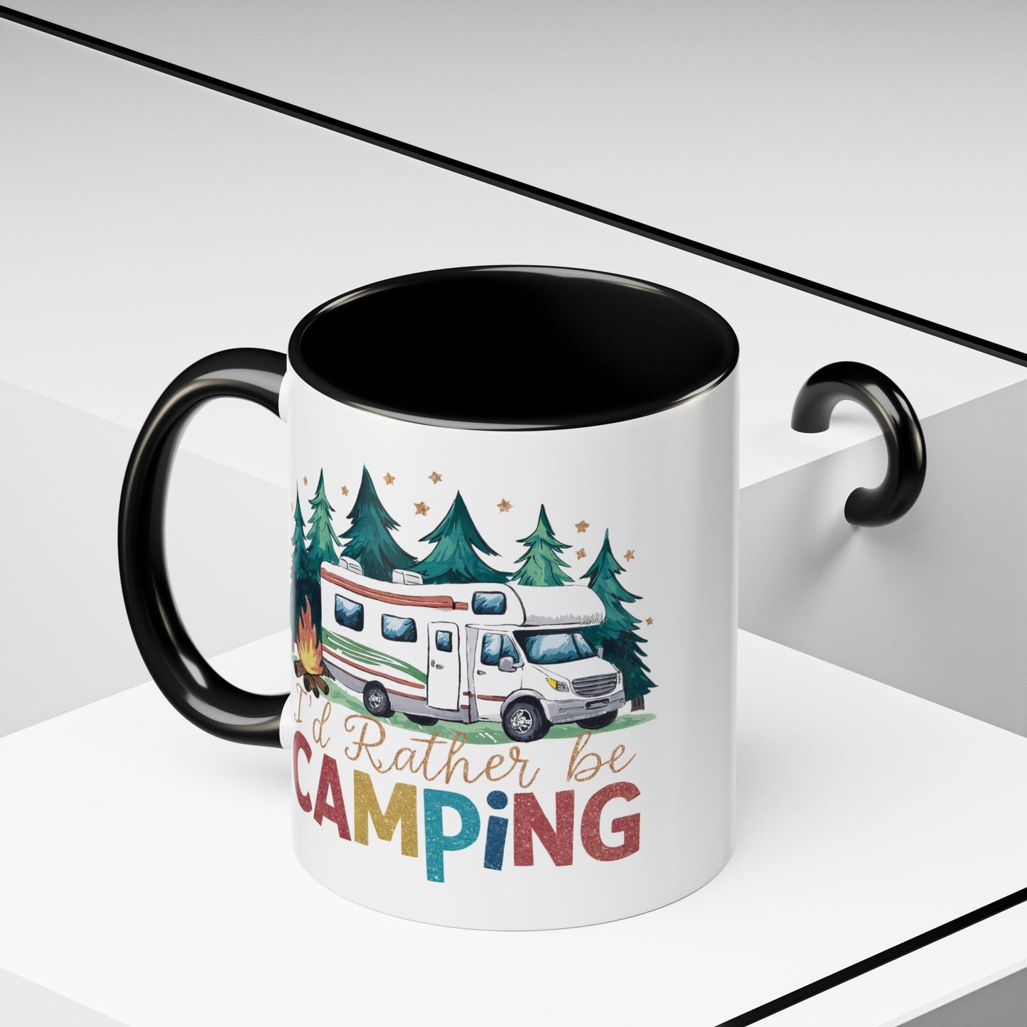 Adventure Mug - I'd Rather Be Camping RV