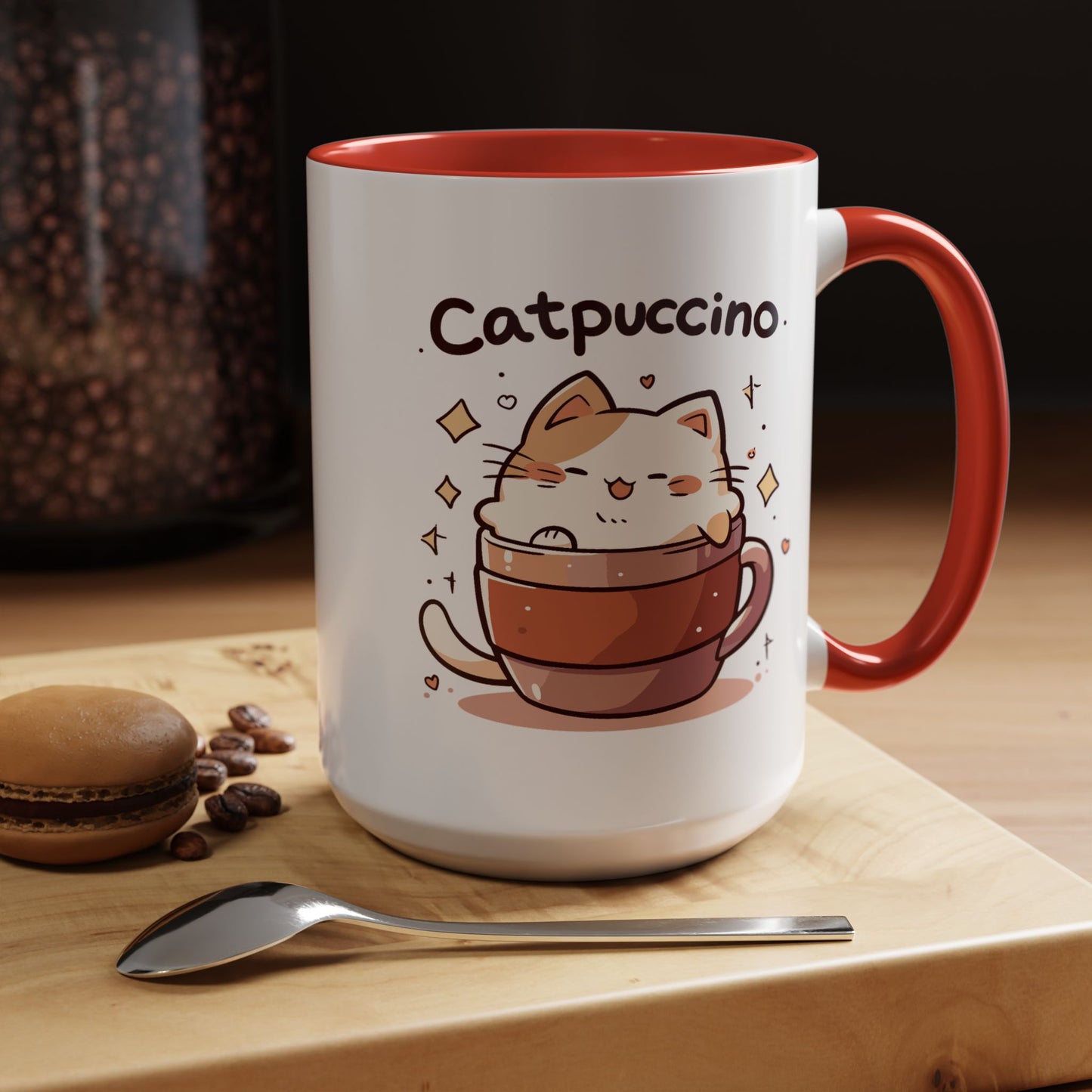 Animal Mug - Catpuccino