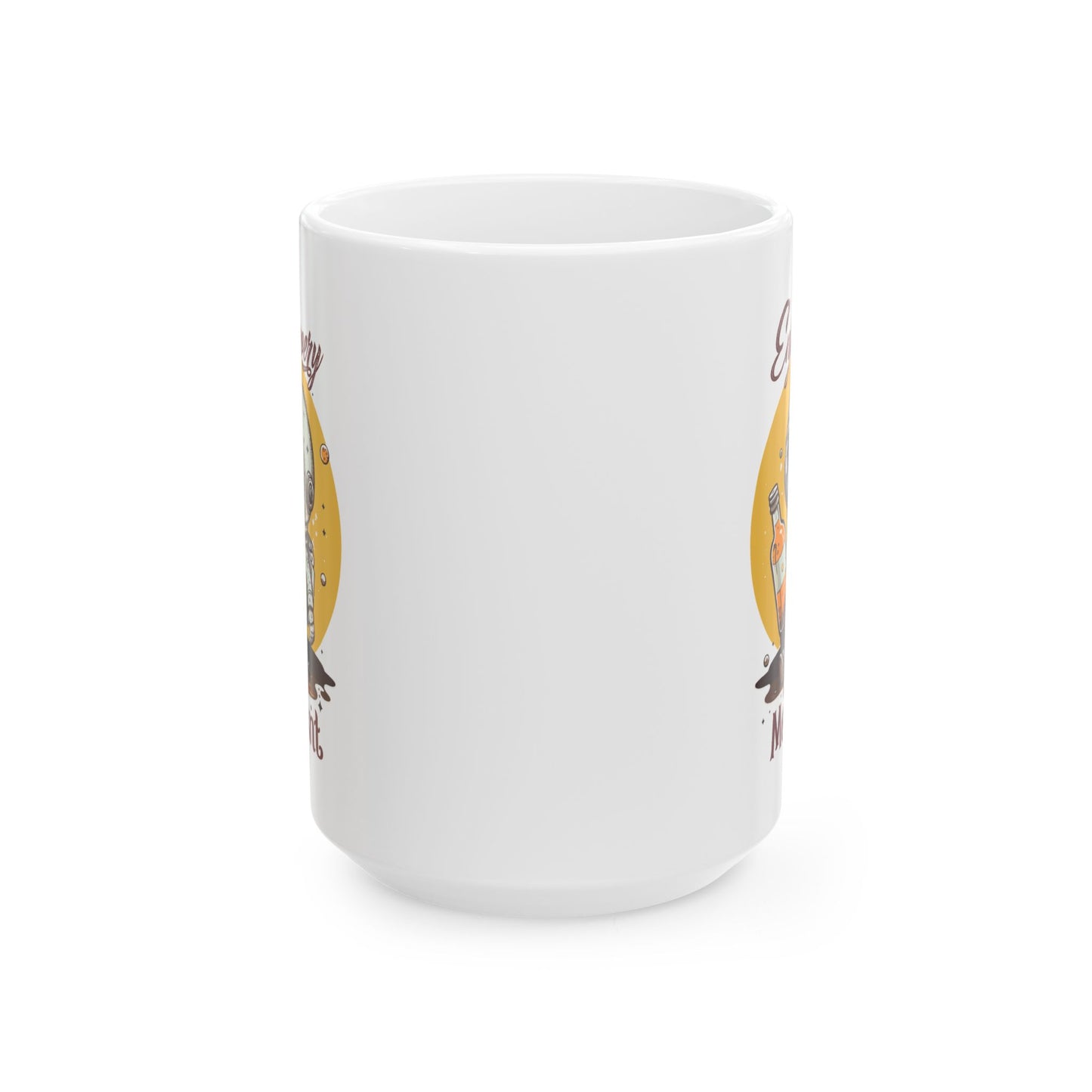Motivation Mug - Enjoy Every Moment Astronaut