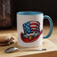 4th of July Mug - Bald Eagle American Hat