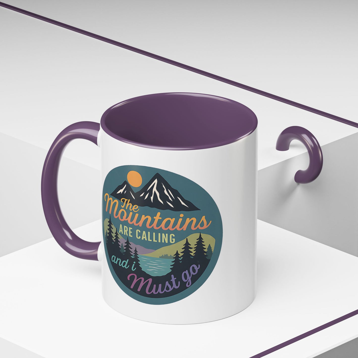 Adventure Mug - The Mountains Are Calling