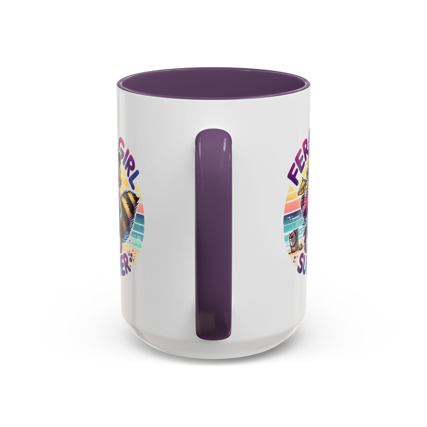 Humor Mug - Feral Girl Summer