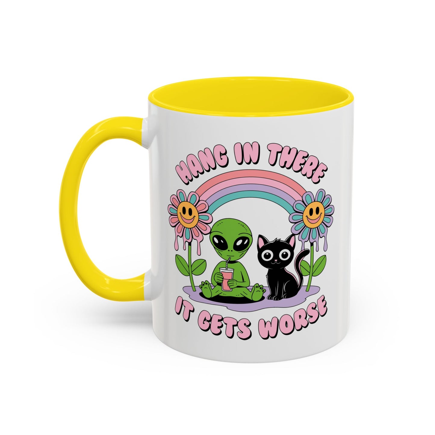 Alien Mug - Hang In There