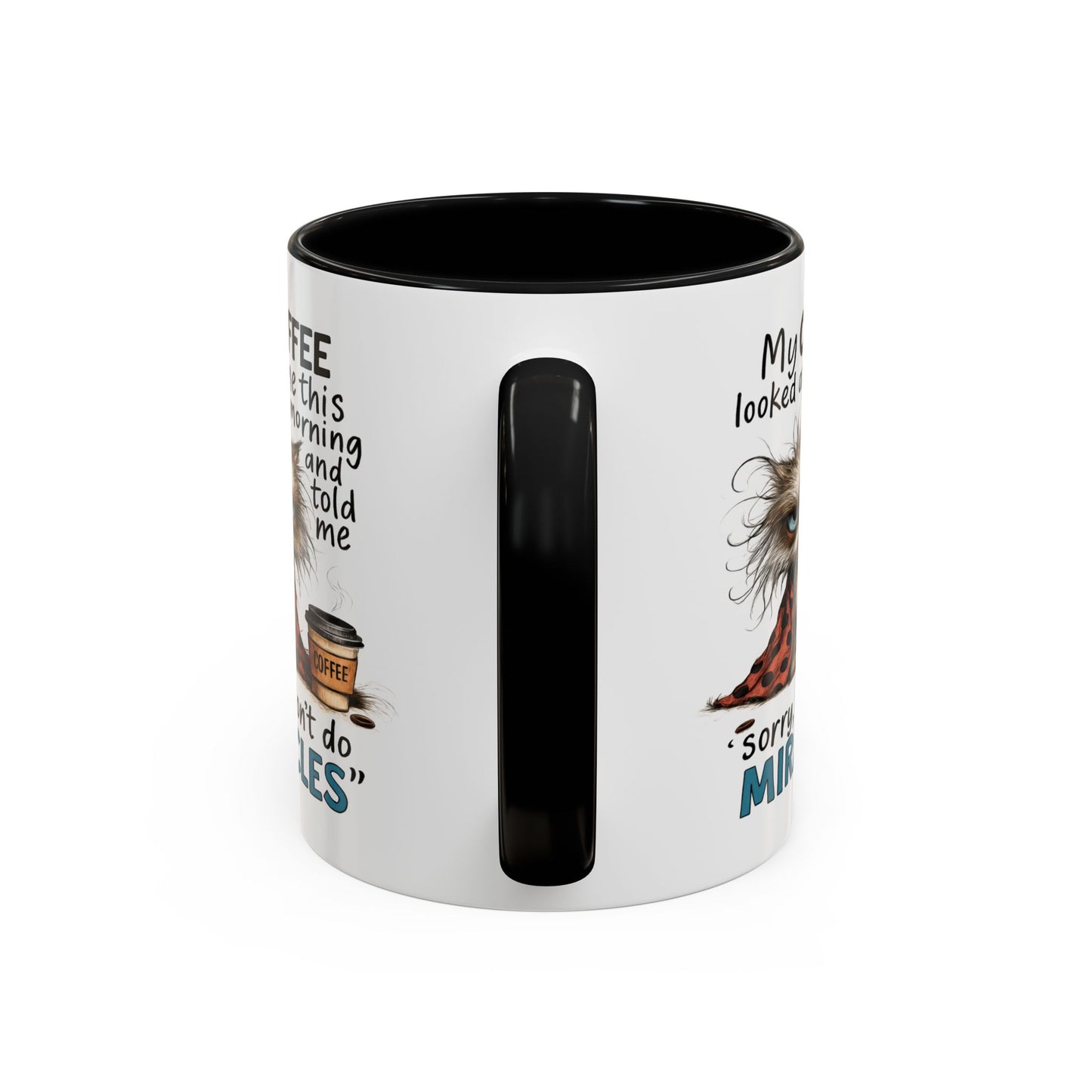 Animal Mug - My Coffee Looked At Me