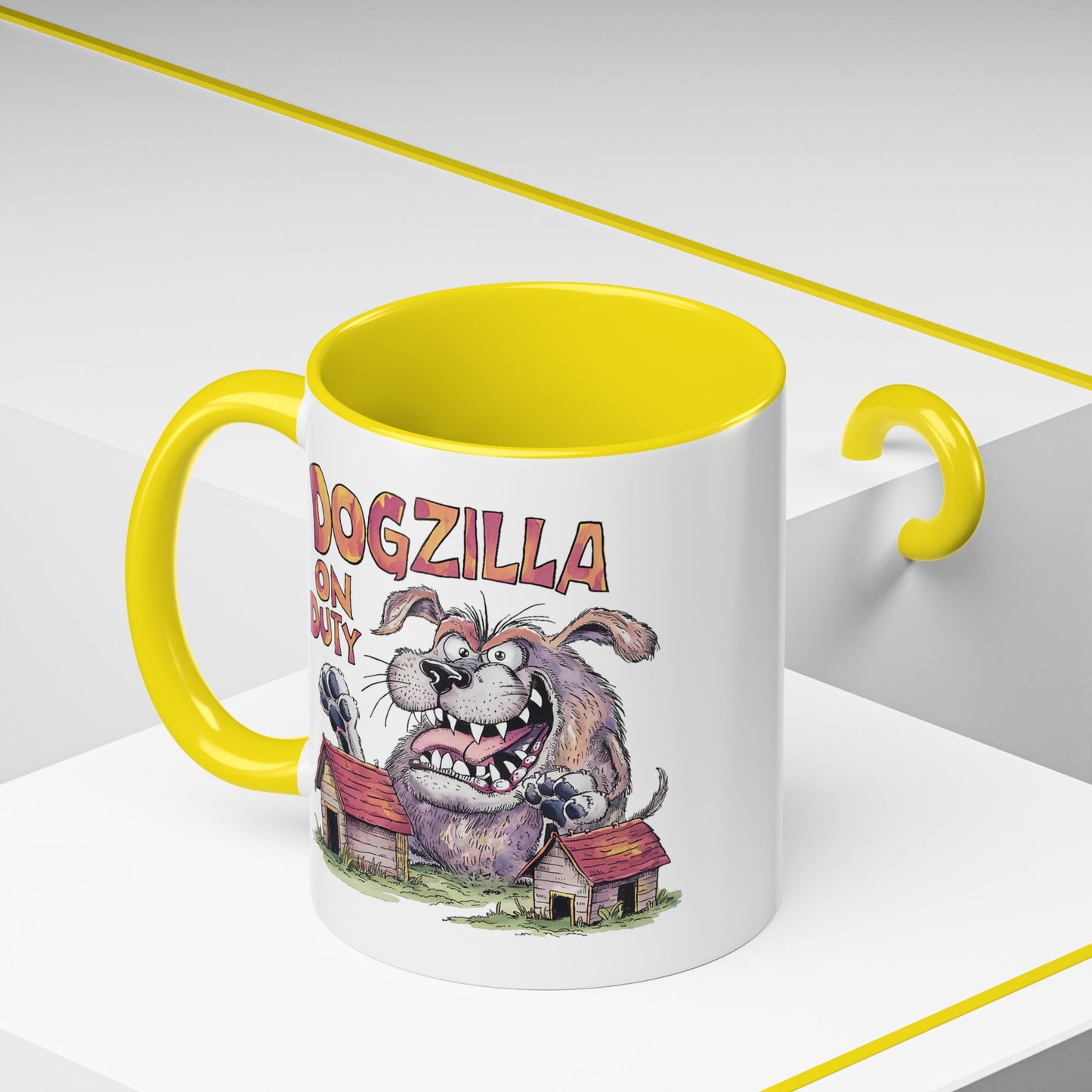 Animal Mug - Dogzilla On Duty