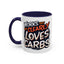 Adult Mug - Works Out But