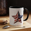 4th of July Mug - American Flag Star 3