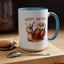 Birthday Mug - Snail Flower