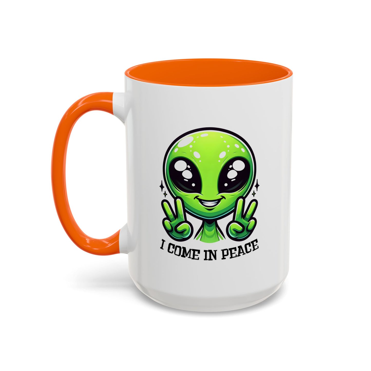 Alien Mug - I Come In Peace