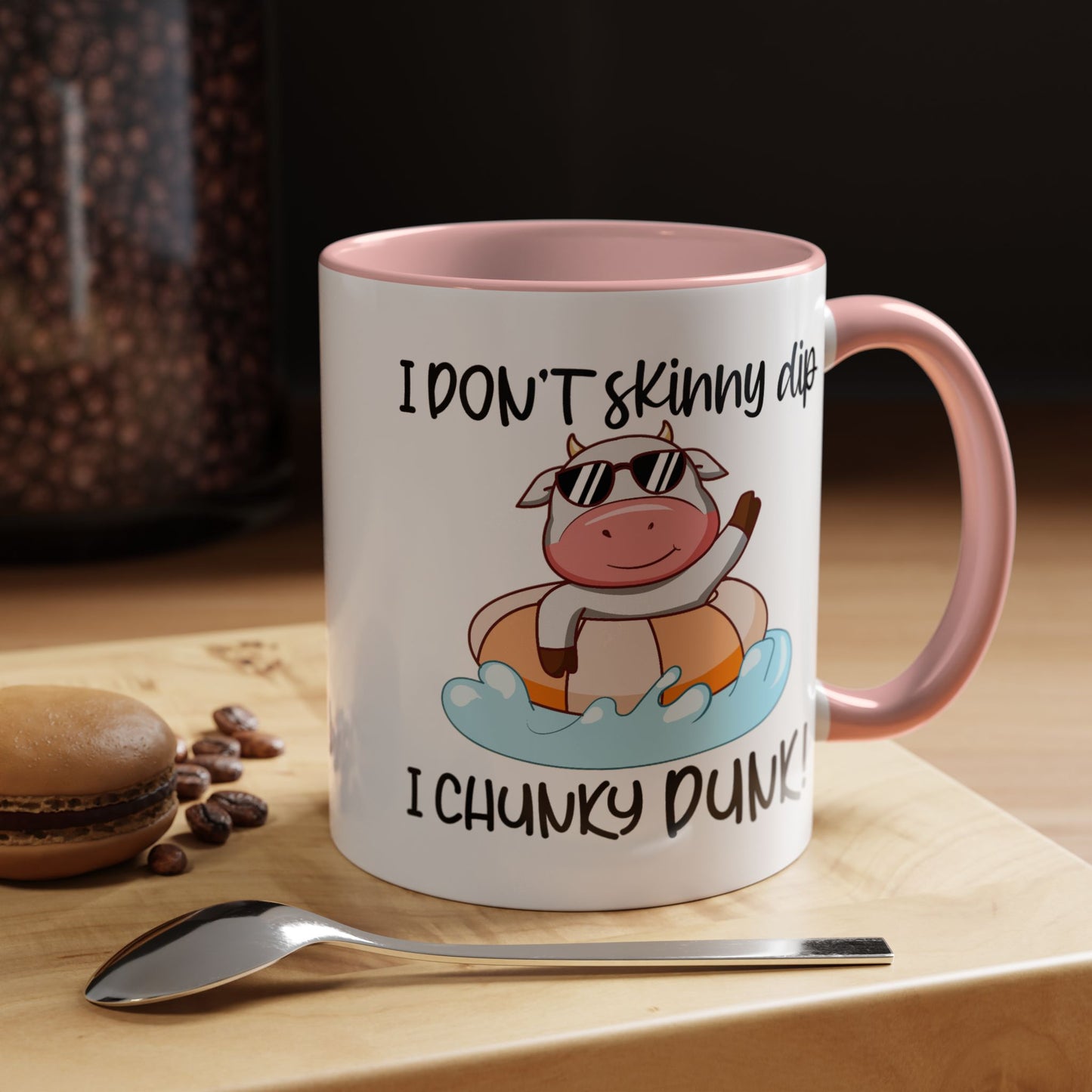 Humor Mug - I Don't Skinny Dip