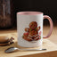 Christmas Mug - Gingerbread Man Cookies and Candy