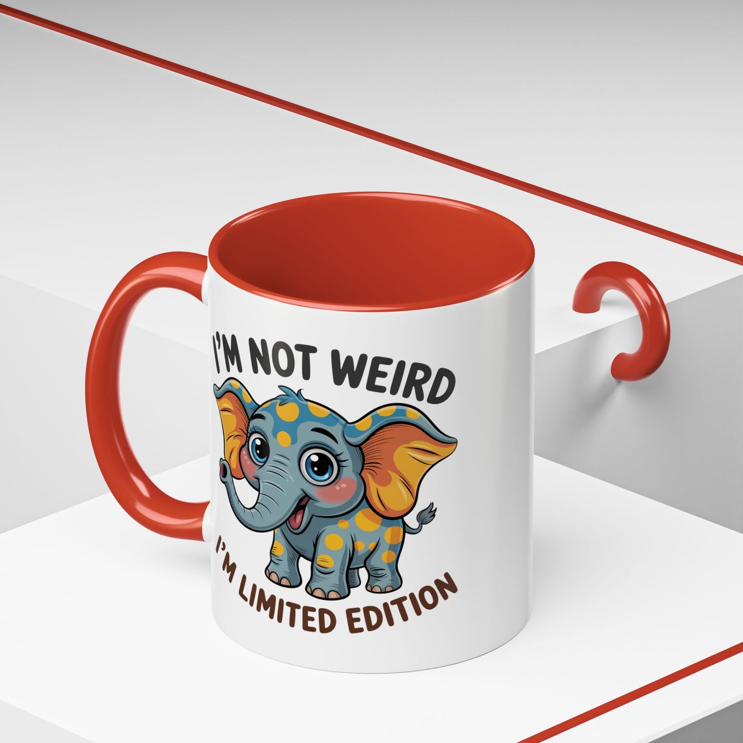 Humor Mug - I'm Not Weird