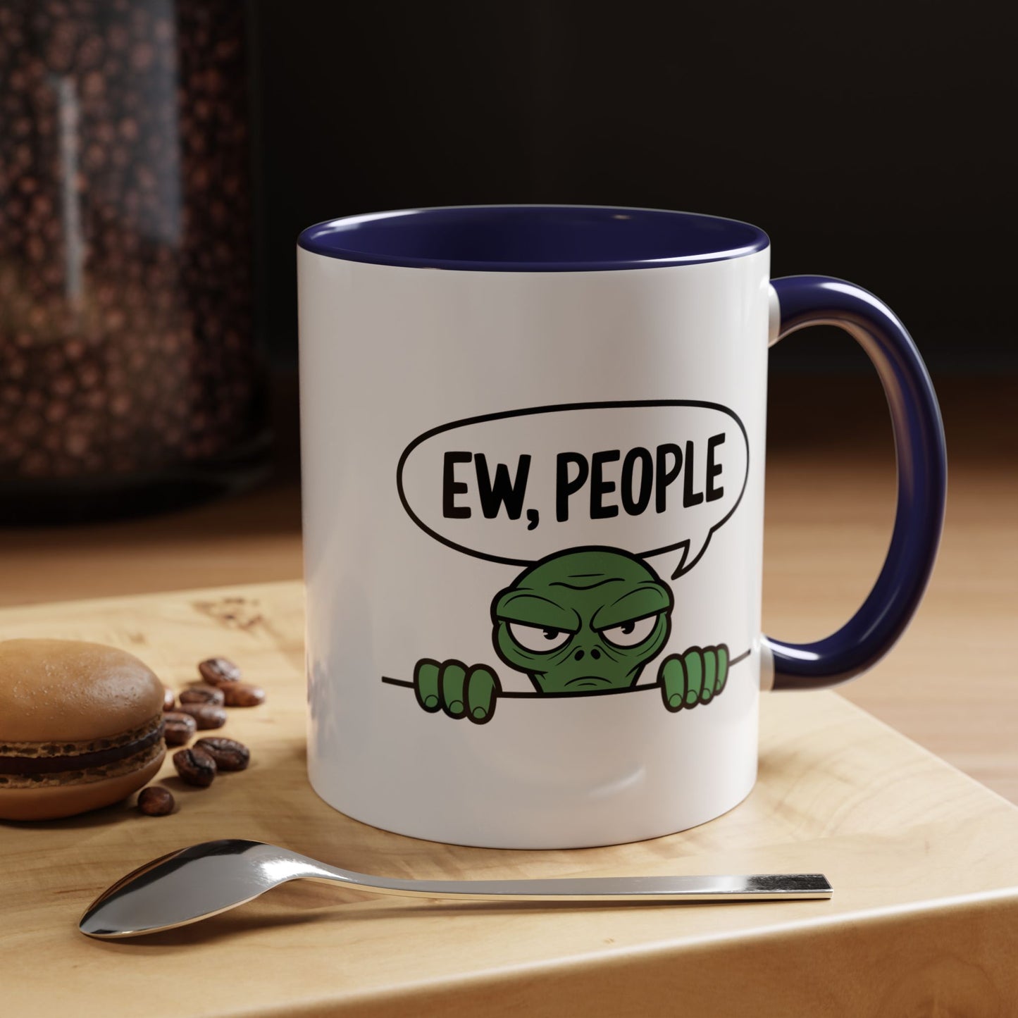 Alien Mug - Ew People