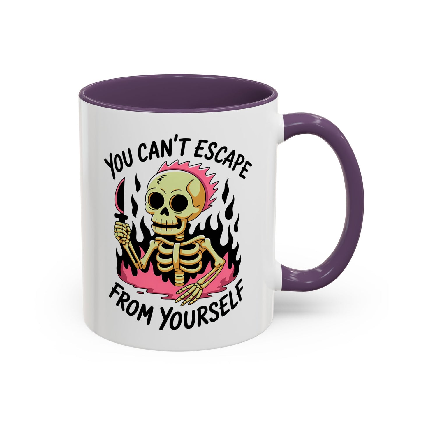 Halloween Mug - You Can't Escape From Yourself
