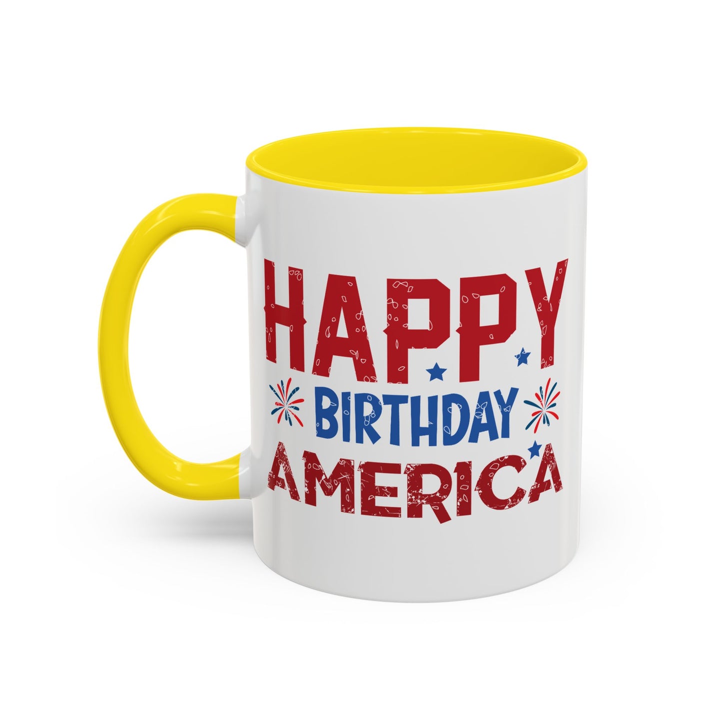 4th of July Mug - Happy Birthday America Celebrations