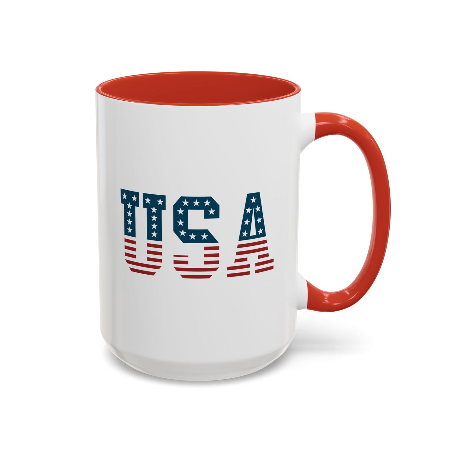 4th of July Mug - USA American Flag