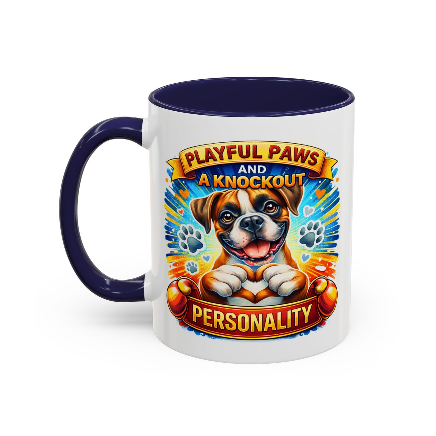 Animal Mug - Playful Paws Dog