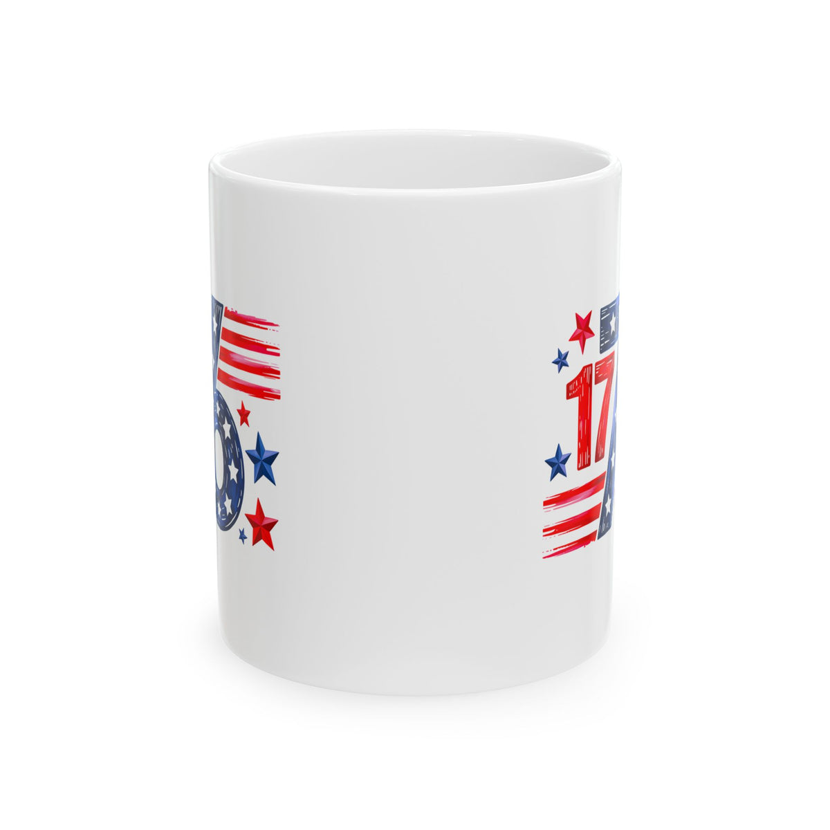 4th of July Mug - 1776 Patriotic