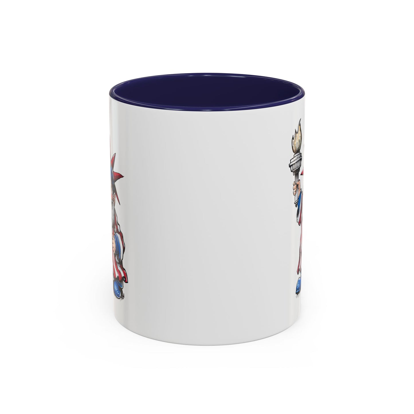 4th of July Mug - American Gnome 7