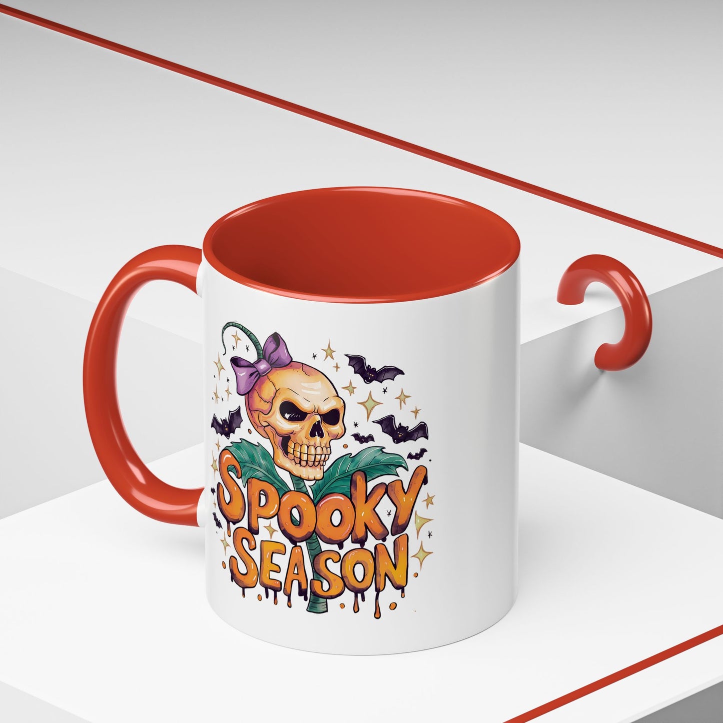 Halloween Mug - Spooky Season Skull