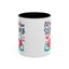 Humor Mug - I'd Rather Be Sleeping Heart