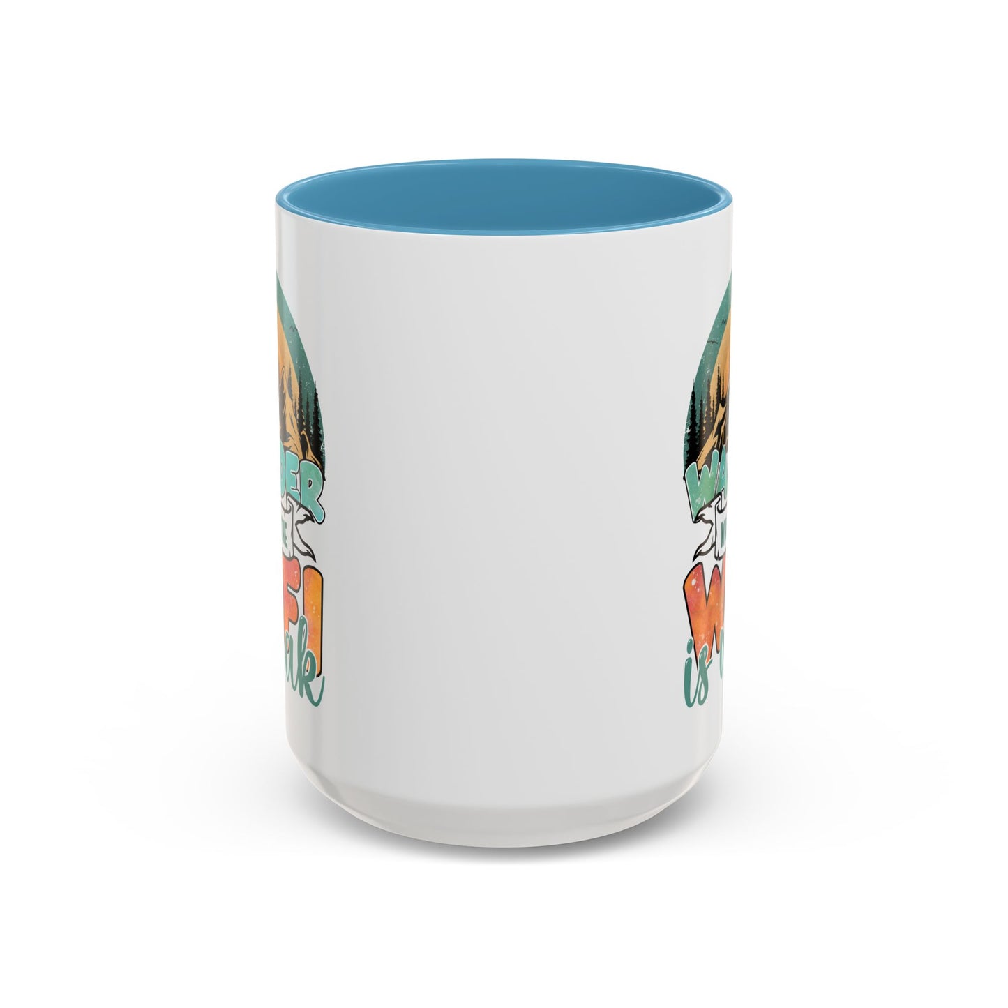 Adventure Mug - Wander Where