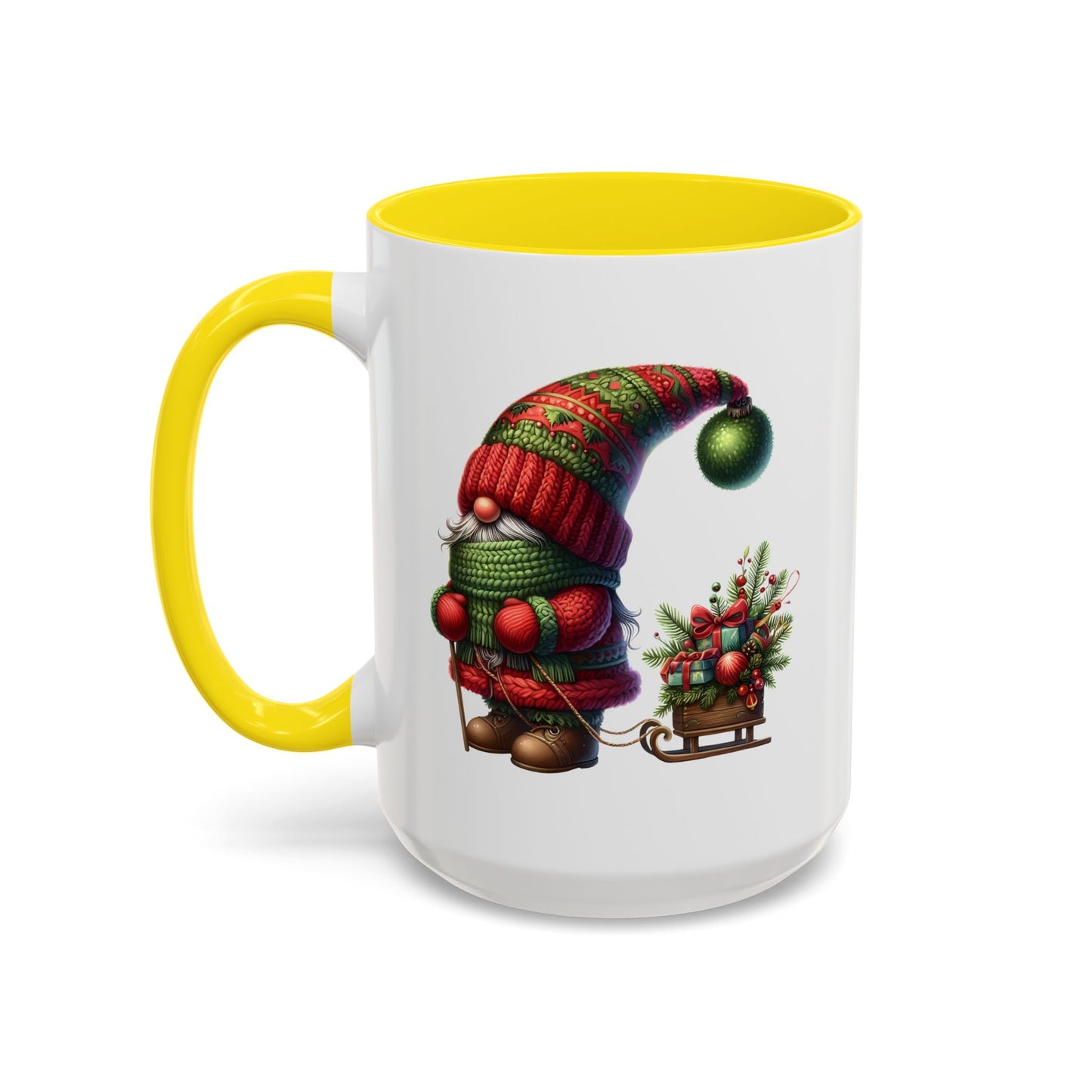 Christmas Mug - Gone with Miniature Sleigh