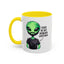 Alien Mug - This Is My Human Costume