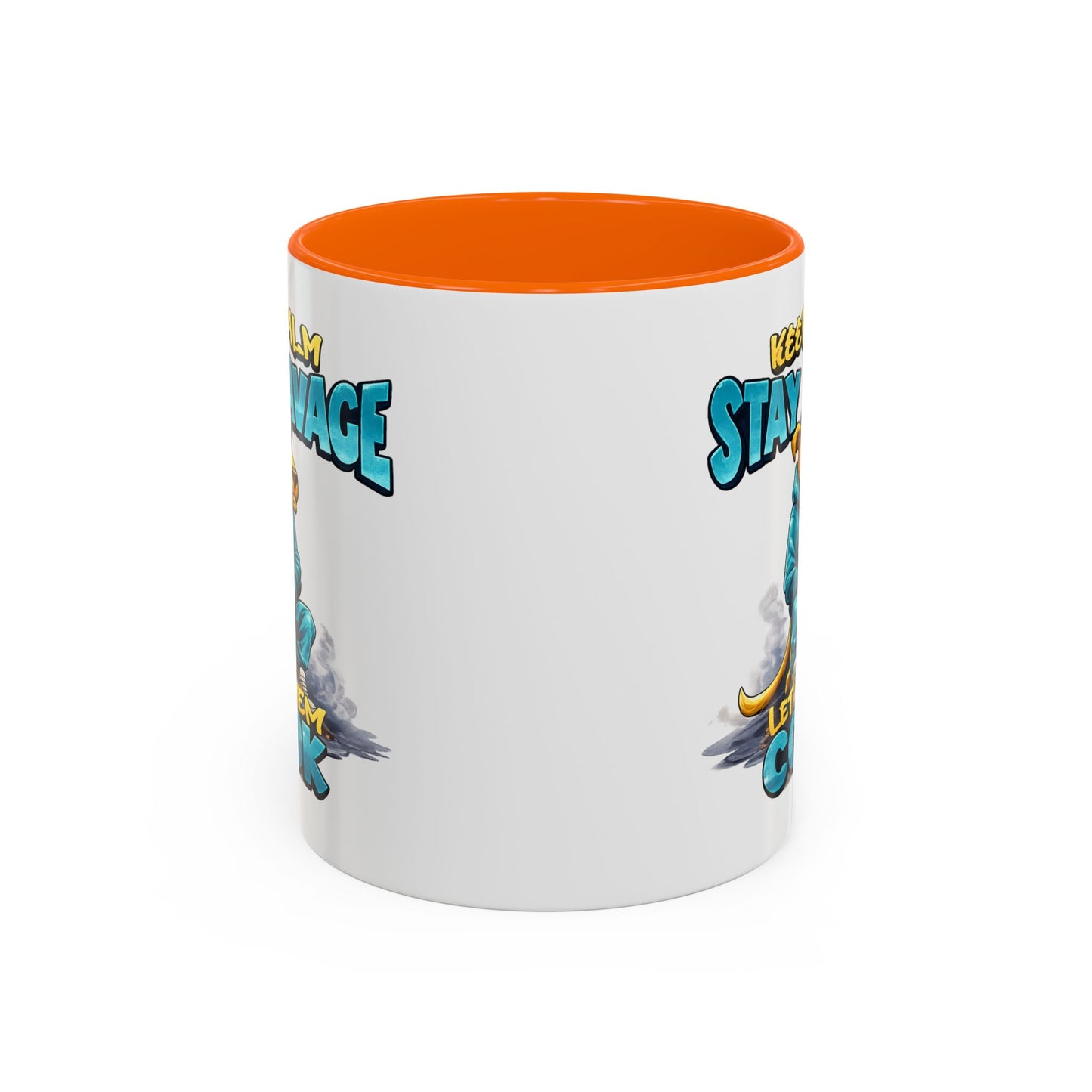 Wellness Mug - Keep Calm And Stay Savage