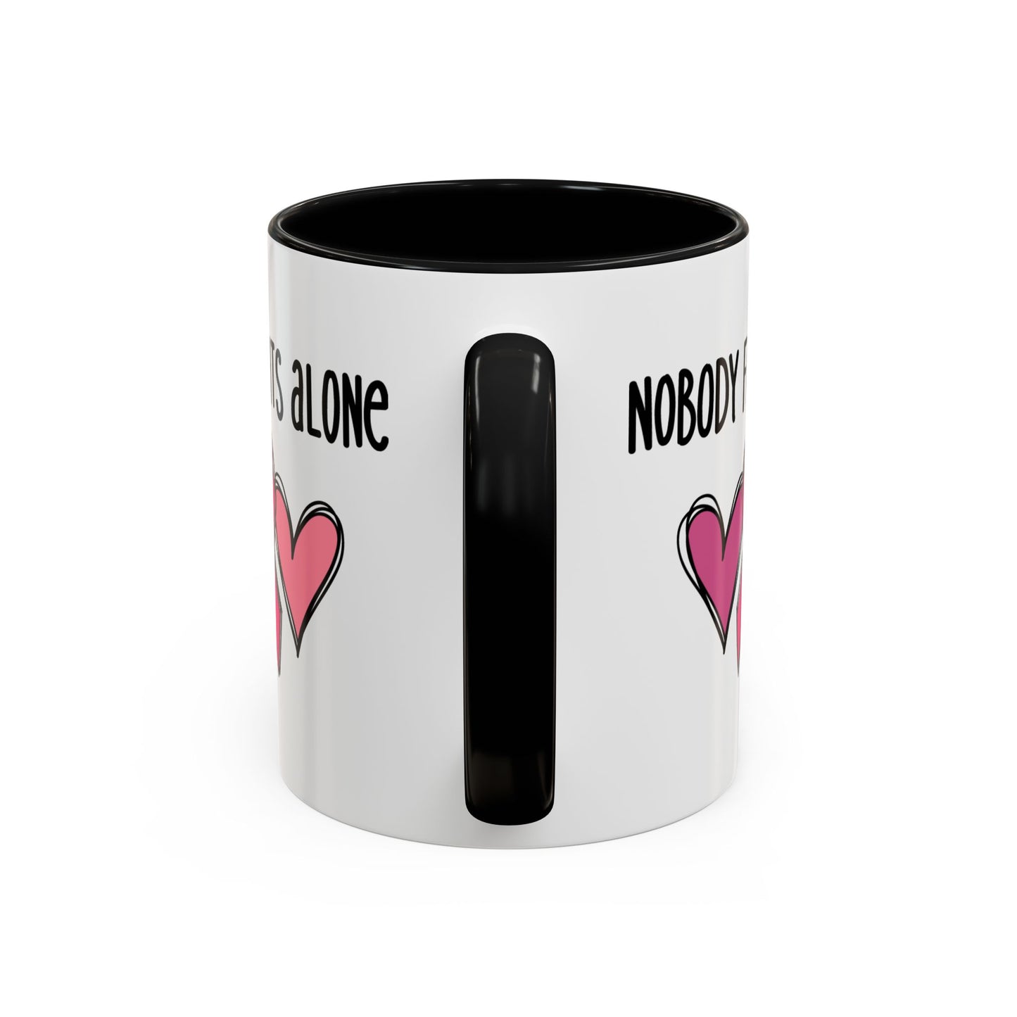 Support Mug - Nobody Fights Alone