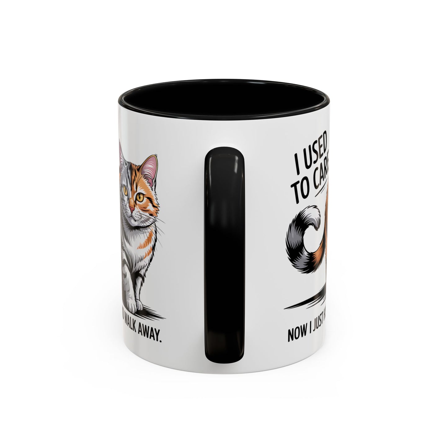 Animal Mug - I Used To Care