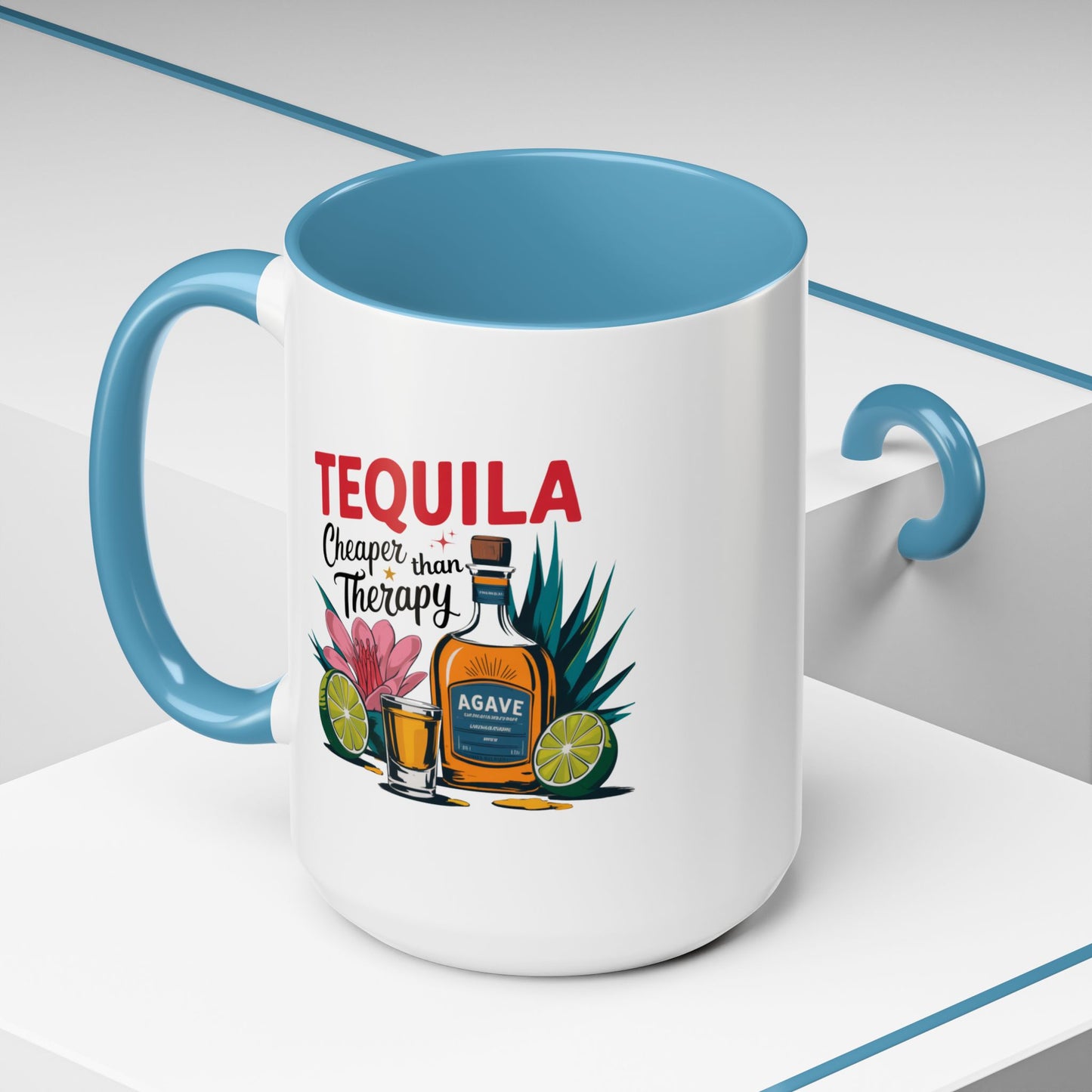 Adult Mug - Tequila Cheaper That Therapy