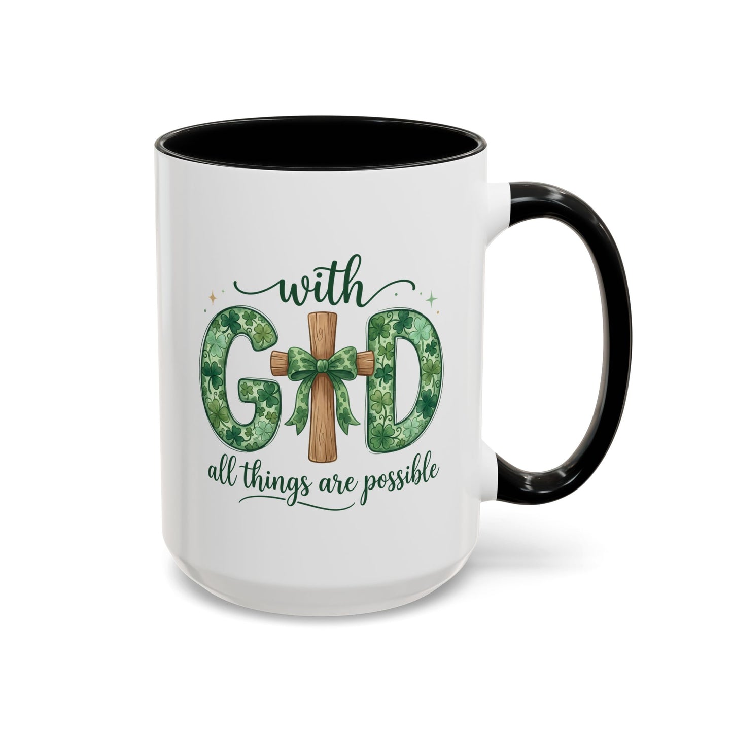 Religious Mug - With God