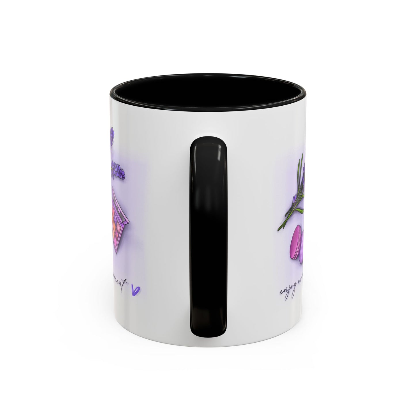 Wellness Mug - Enjoy Every Moment Lavender