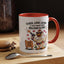 Adult Mug - Cluck Love Laugh