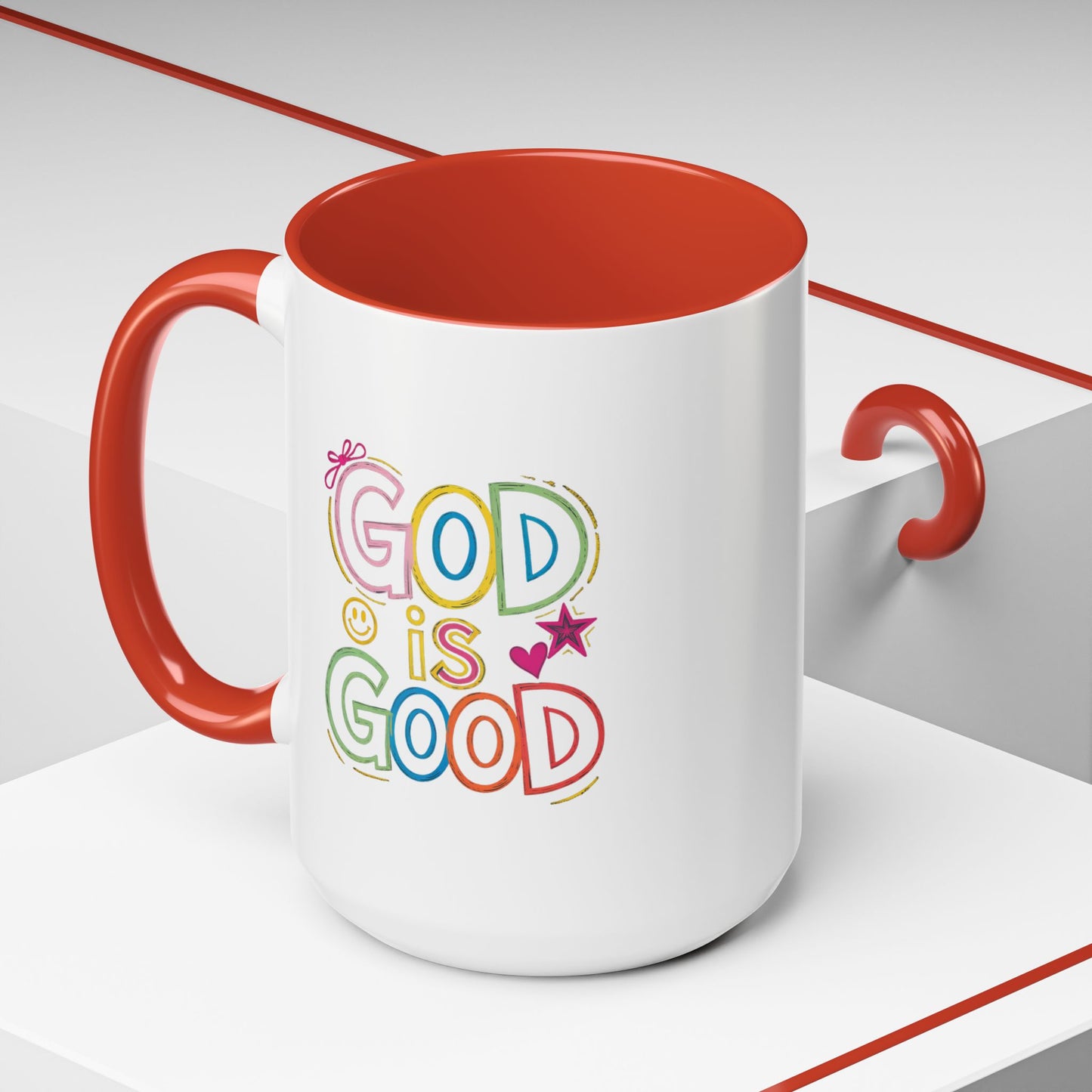 Religious Mug - God Is Good