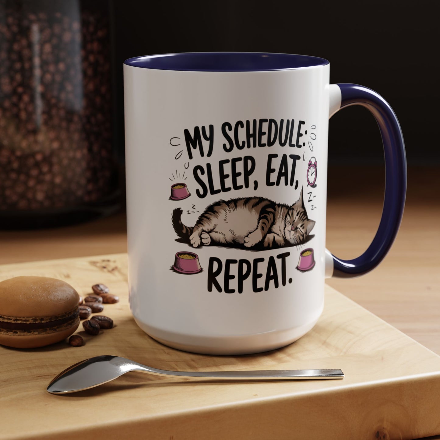 Animal Mug - My Schedule