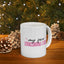 Humor Mug - If My Mouth Doesn't Say It