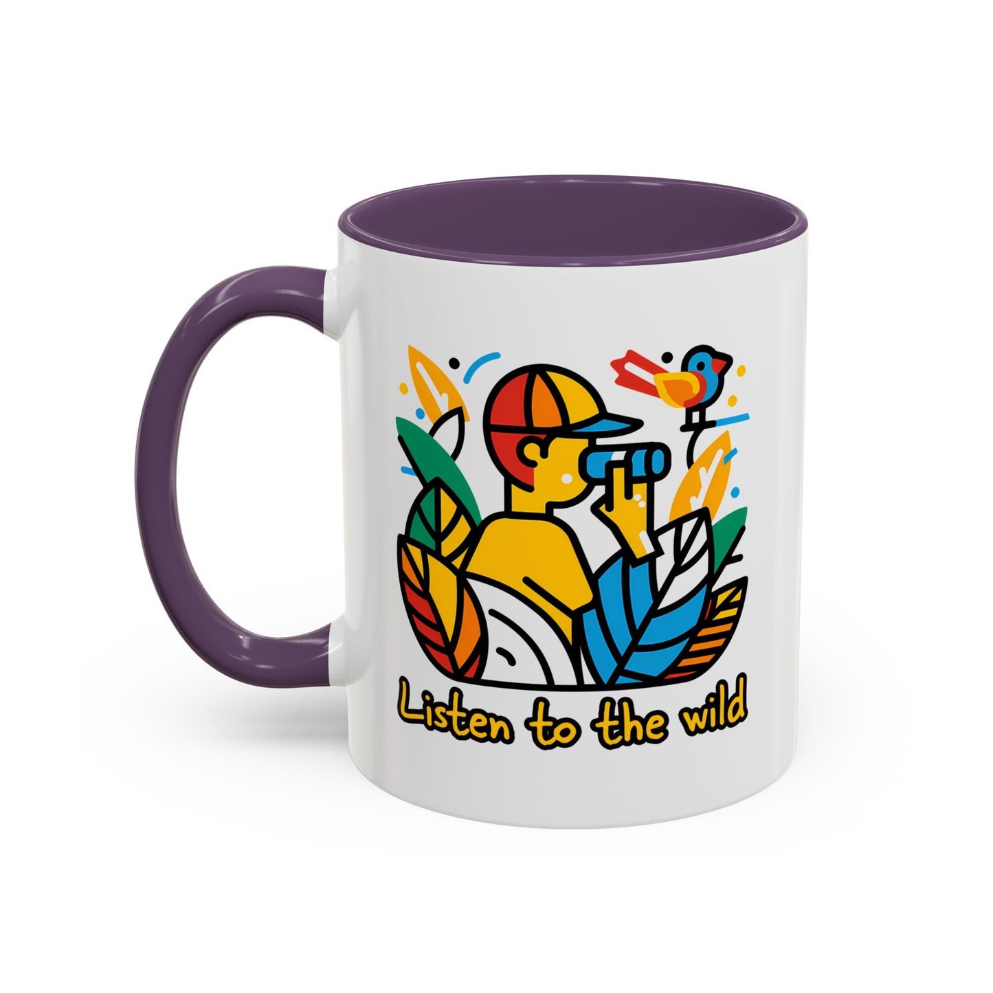 Adventure Mug - Listen To The Wild