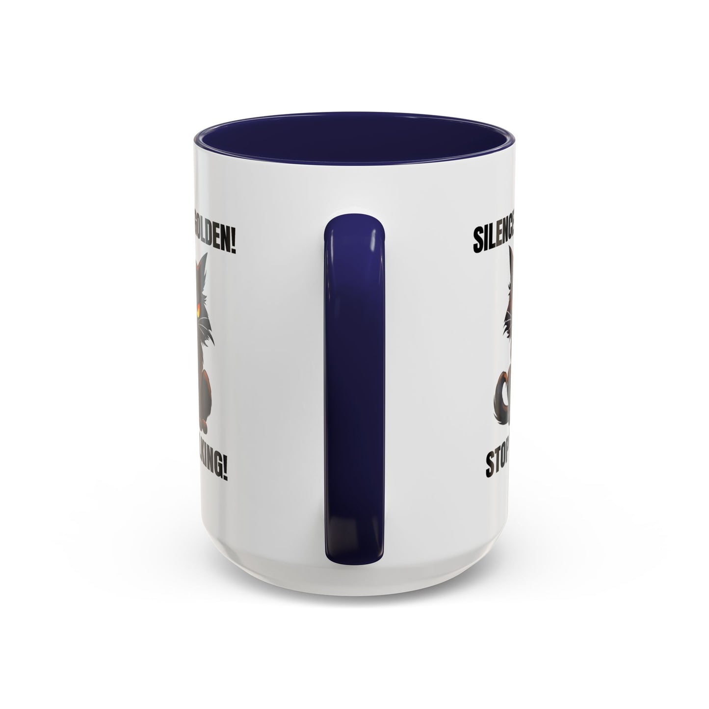 Animal Mug - Silence is Golden