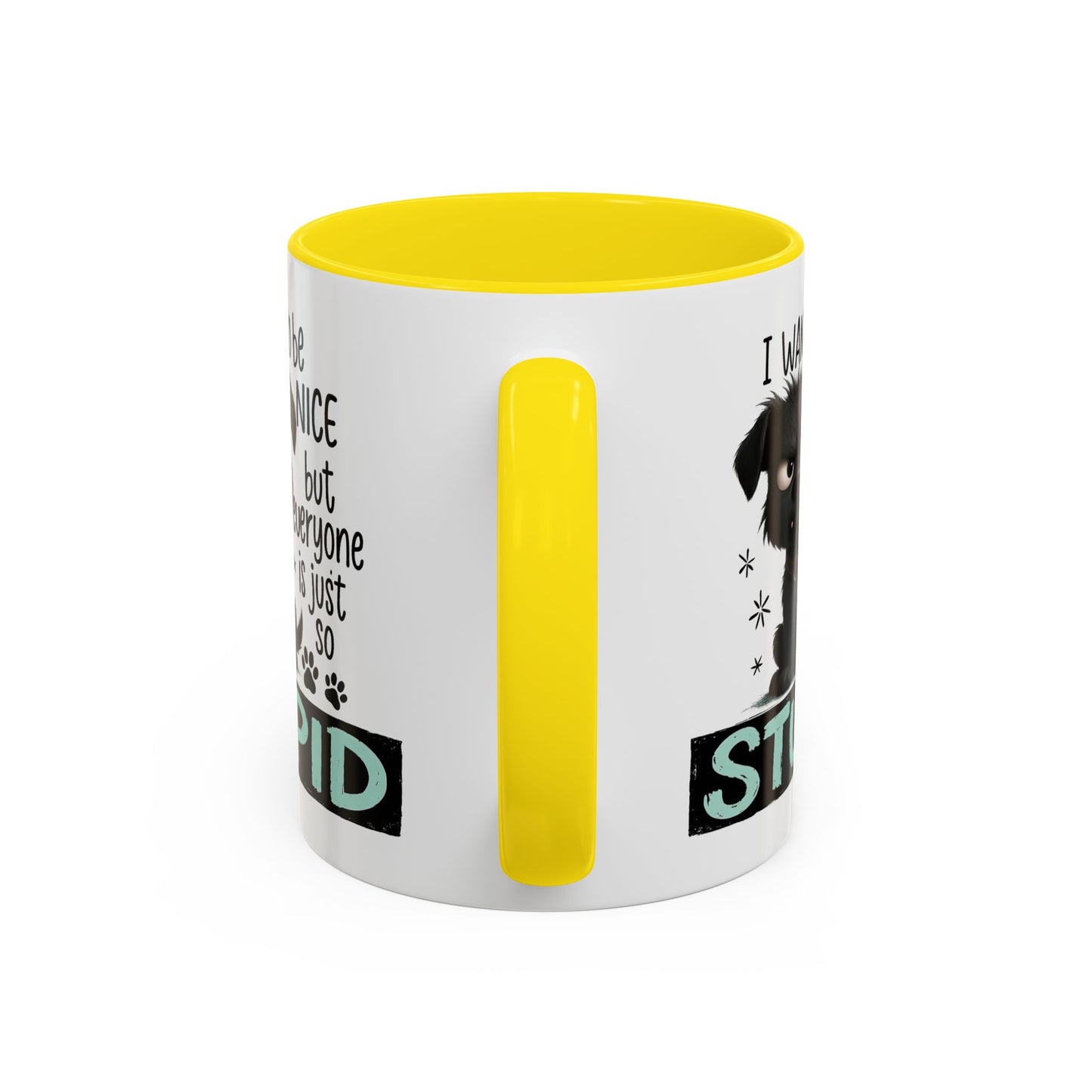 Animal Mug - I Want To Be Nice